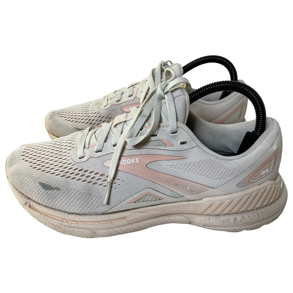 Brooks Adrenaline GTS 23 Womens Running Shoes Oyster Pink 1203811B259 Size 9